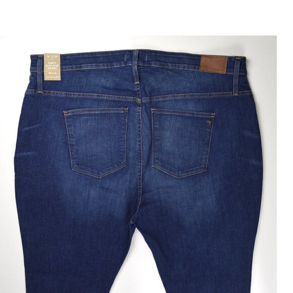 Madewell Curvy High-Rise Skinny Jeans Petite 37p - Picture 2 of 8